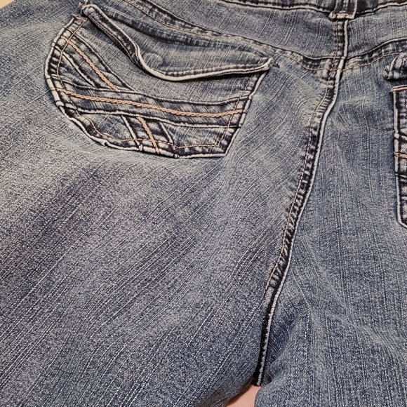 Denim Boot Cut Jeans - Picture 2 of 4